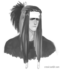 cresii:  Mink doodle to ease some frustrations