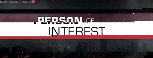 thousandsarrows:    Person of Interest throughout seasons  