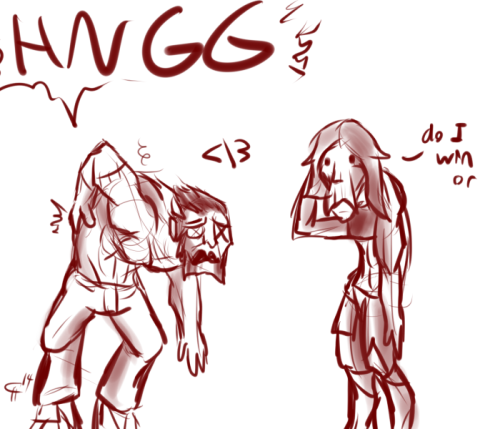 screamingwilhelm:  ATHENA IS VICTORIOUS