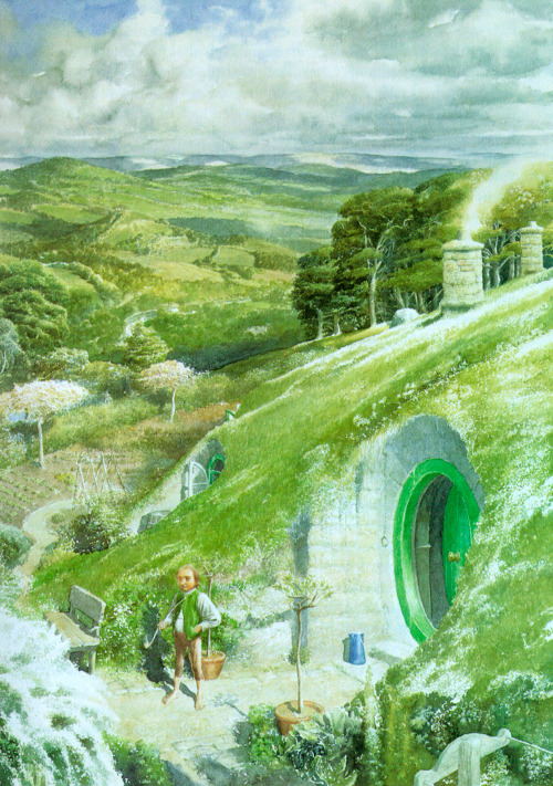 theartofanimation:Alan Lee - The Lord of the Rings