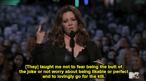 this-is-life-actually:Even before the show aired on Sunday night, Melissa McCarthy knew that she’d b