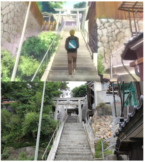 patchowl: &ldquo;Free!&rdquo; Anime Real-Life Location Source: ♣ | ♠