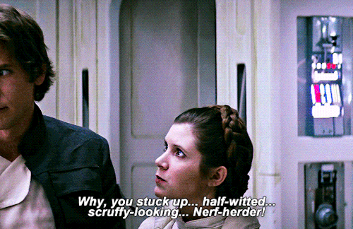 anakin-skywalker:  I know. Somehow, I’ve always known.Carrie Fisher as Leia Organa in The Skywalker Saga (1977 - 2019)