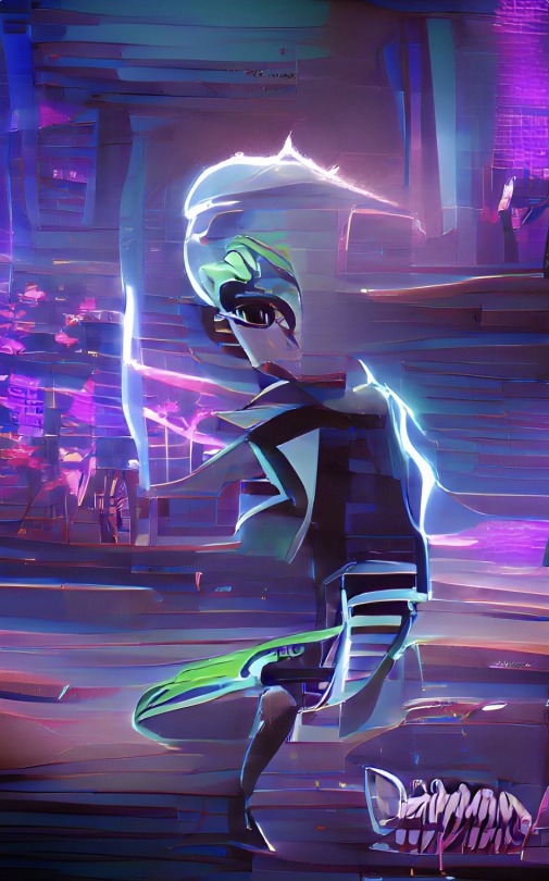 I Asked An AI To Draw Danny Phantom