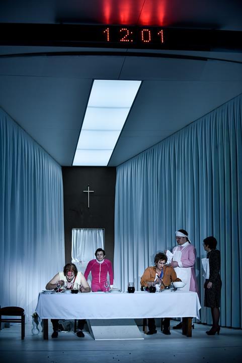 Die Affaere Rue de Lourcine, Deutsches Theater BerlinDirector: Karin Henkel