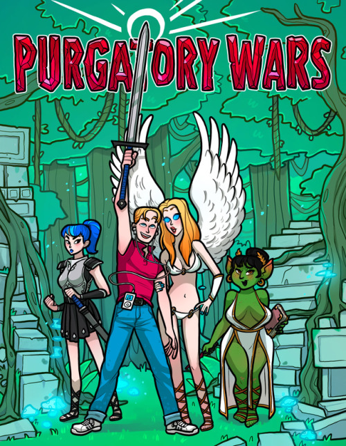 urukpress: Welcome to Purgatory - a world where anything can happen.Everything is going well for Liam. He’s just won a martial arts competition and got lucky with a hot girl when he is suddenly flung through a portal into the strange world of Purgatory.