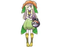 mewtwo365: Lillie-gant Lillie from Pokemon Sun and Moon as a