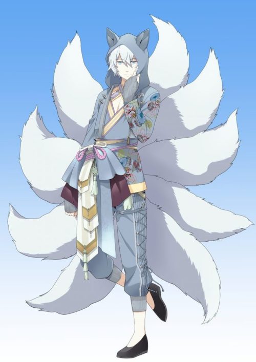 noirliesl:  OZZON Japan x Kakuriyo no Yadomeshi CollabAren’t they all so cute?! I had already 