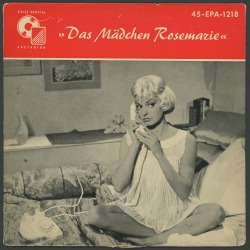 jellobiafrasays:  “das madchen rosemarie”