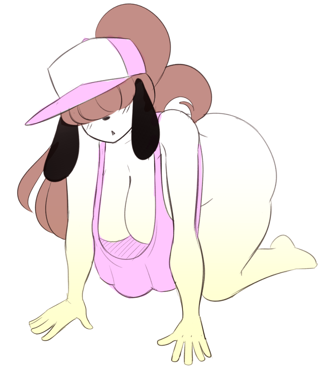 theycallhimcake:  Happy Pink Tanktop Day! (I guess) bewbchan, plush, sprite37, colo,