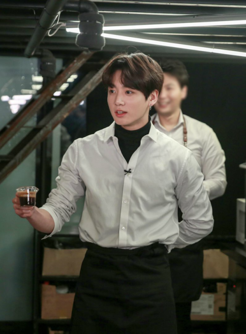 Jungkook Boyfriend Looks @run Episodes