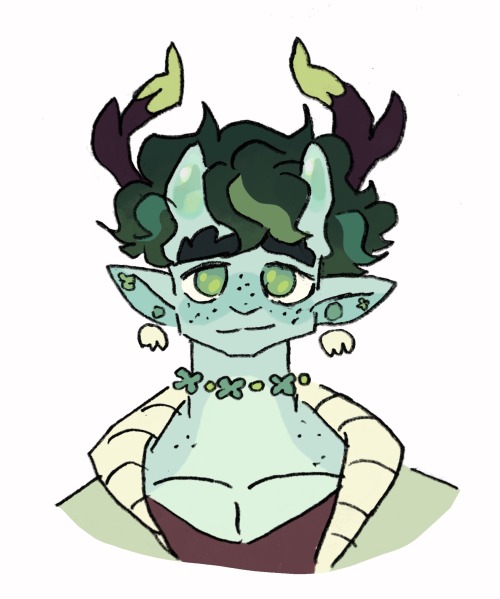 I've Been Redesigning My Old OC Ocean, Playing Around With It Still So This Isn't Final But I Like How