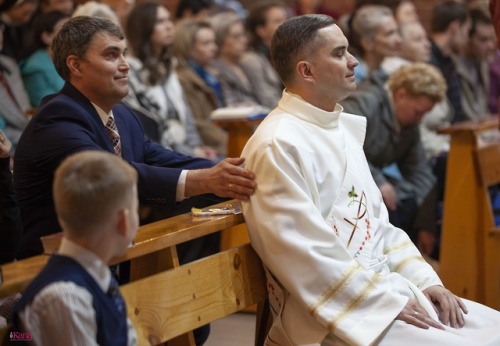 Presbyterian ordination of my friend Vadim in Novosibirsk (Siberia, Russia). Thanks God for the new 