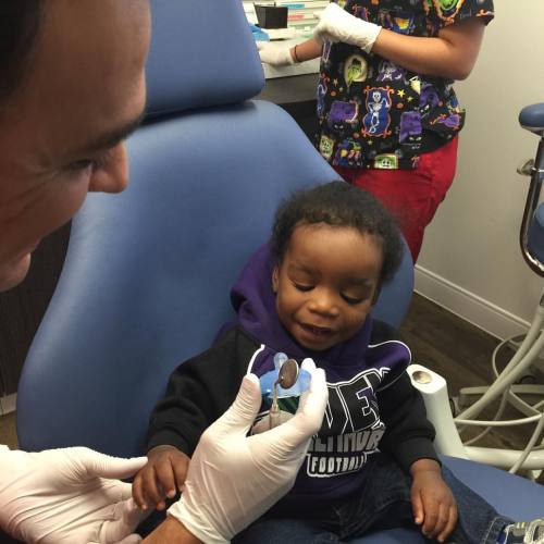 Somebody had their first dental appointment today He is growing up so fast #igkids #ravens #ravensna