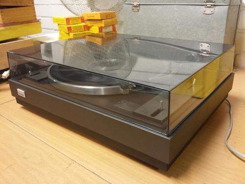 Sansui FR-1080 Auto-Return Turntable, 1976