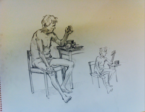 myrdrottningen:The most recent figure drawings! C:Wrong blog AGAIN. ugh.