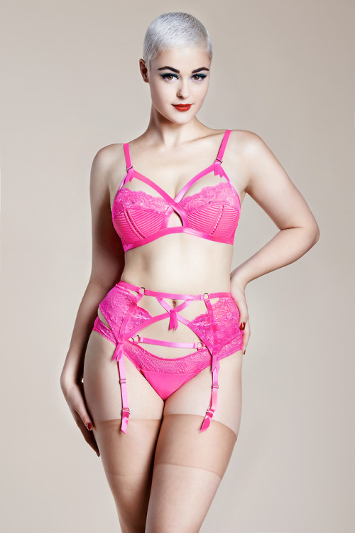 stefaniamodel:Stefania Ferrario for Dita Von Teese lingerie