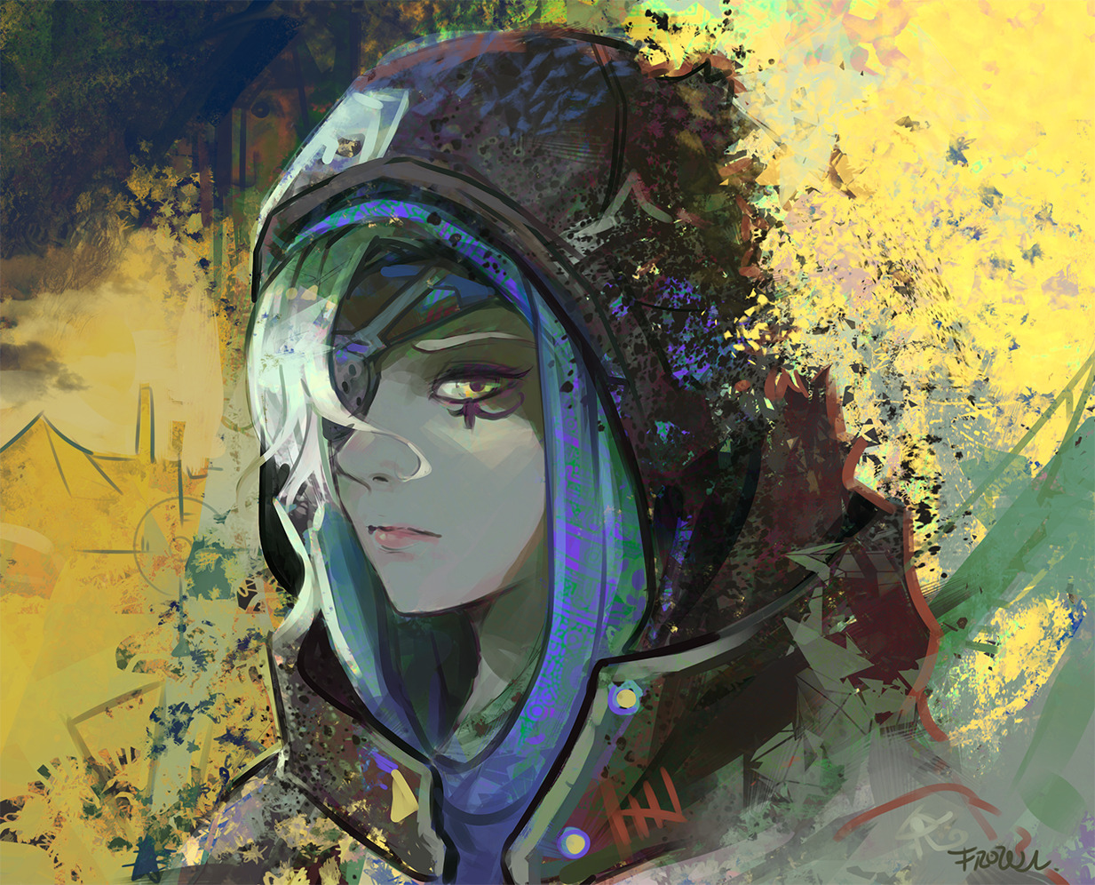 borealisowl:   Widowmaker, Mercy, D.Va   ,Pharah, ANA,  Genji Shimada    / Frown: