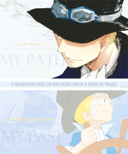 ryuusouken:  The Beloved SoldierHappy Birthday, Sabo! ♥ [March 20th] 