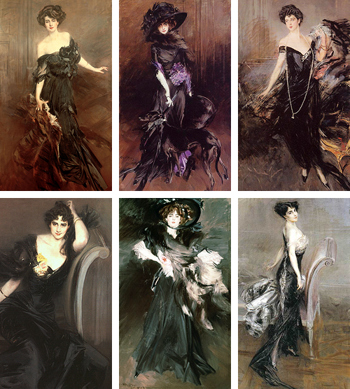 kleinecharlotte:  Art History Meme [3/8] Artists ↳ Giovanni Boldini (1842-1931)