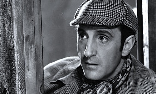 sherlockcountdown:January 6th - Happy Birthday, Sherlock Holmes!(Paget illustration from “The Reside