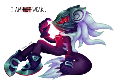 phantomrubies: i am not weaki am not weak i am not weak