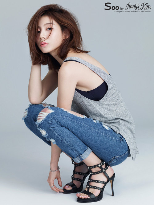 eastasiangirls: Soo by Jinny Kim - collaboration between Korean actress Park Soo-jin and designer sh