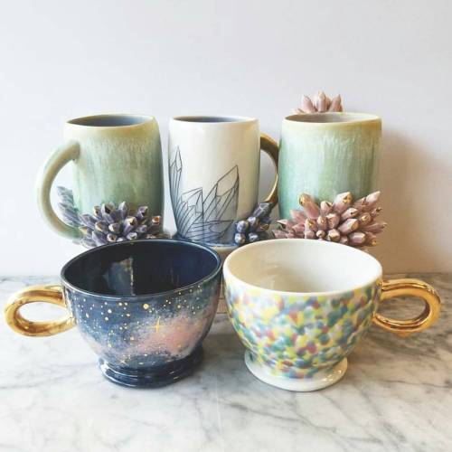 desertwandererdesgins:  One day…My “unicorn” 🙈🌈 amazing mugs from  @anotherseattleartist #want #need #decor #crystal #boho #bohemian #love #cup #jewellery #jewlery #gypsy #hippie #freepeople #witchy