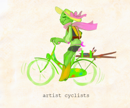 scoutregimentkarkat:theteadrinkinghater:And then there are these cyclistsIM GONNA WRITE A CYCLIST AU