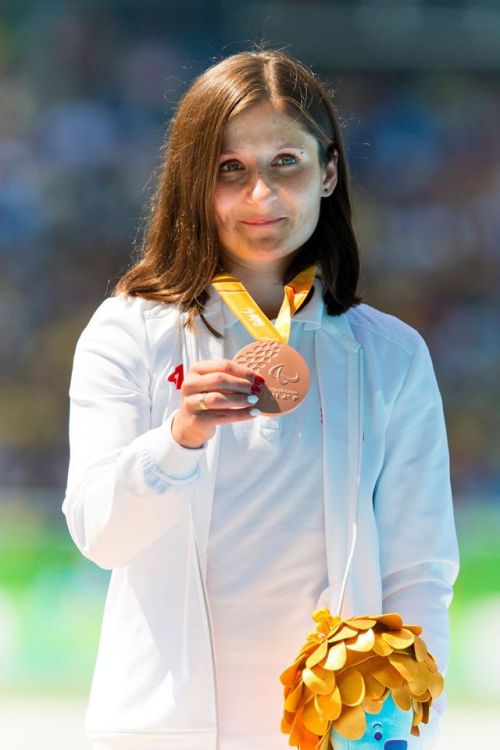 weirdpolis: Anna Trener-Wierciak - Bronze Medal for Poland at th Paralympic Games in Rio 2016 8th me