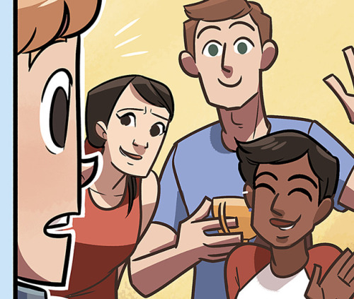 omgcheckplease:  ☆ Update! 4.6: “Varsity Captains” is up on checkpleaseco