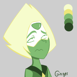 one-angry-ginger:  Pallet challenge Peridot!