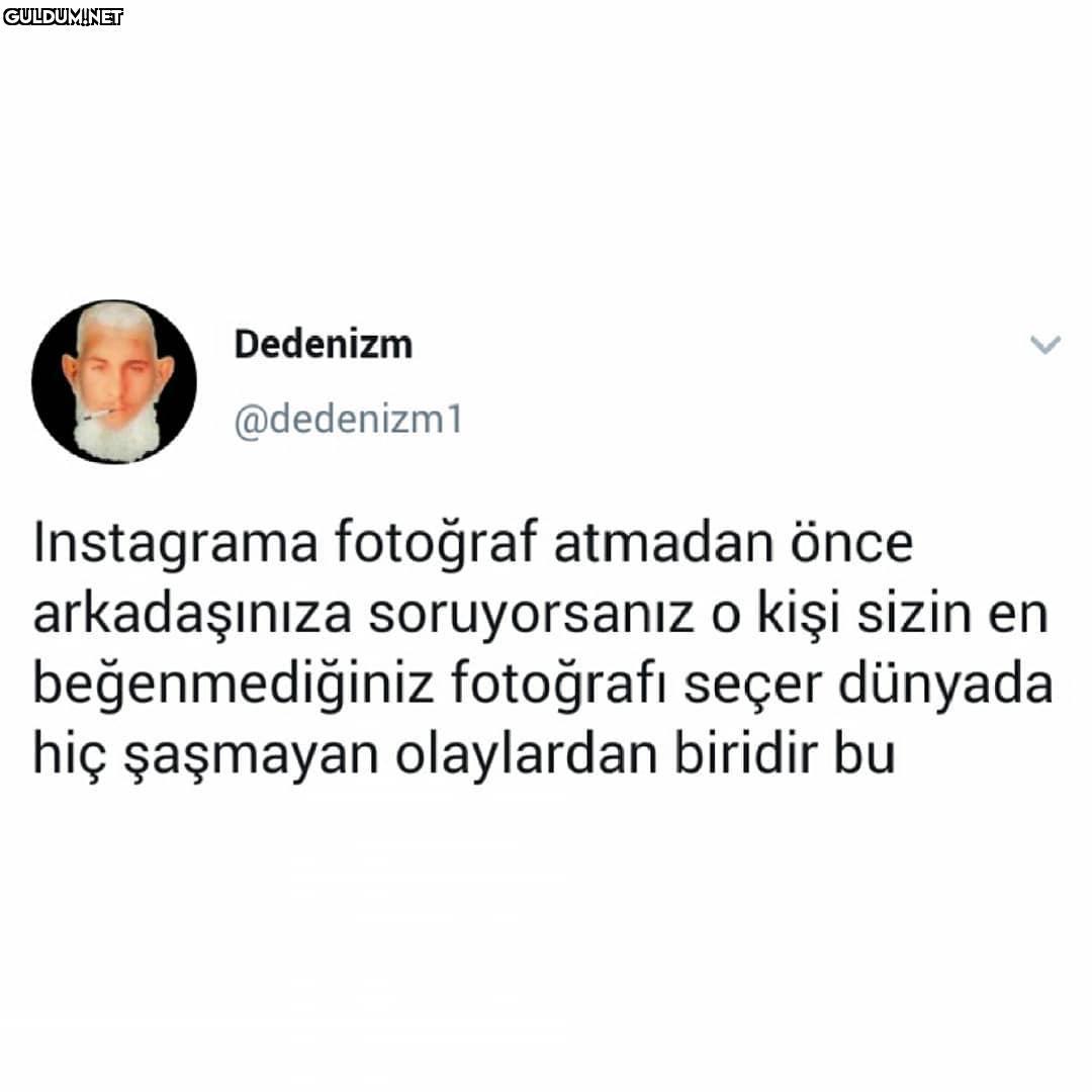 Instagrama fotoğraf...