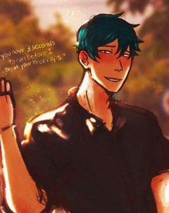 Local Thug Finds Himself Helplessly Falling For Ray Of Sunshine Who Just So Happens To Be His Best Friend