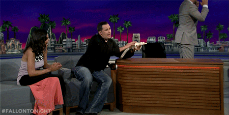fallontonight:  Jeff Musial loves using animals to scare Jimmy in new ways…