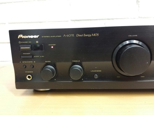 Pioneer A-607R Stereo Integrated Amplifier, 2000