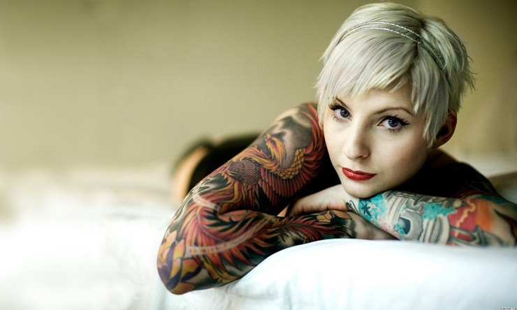 Girls With Tattoos