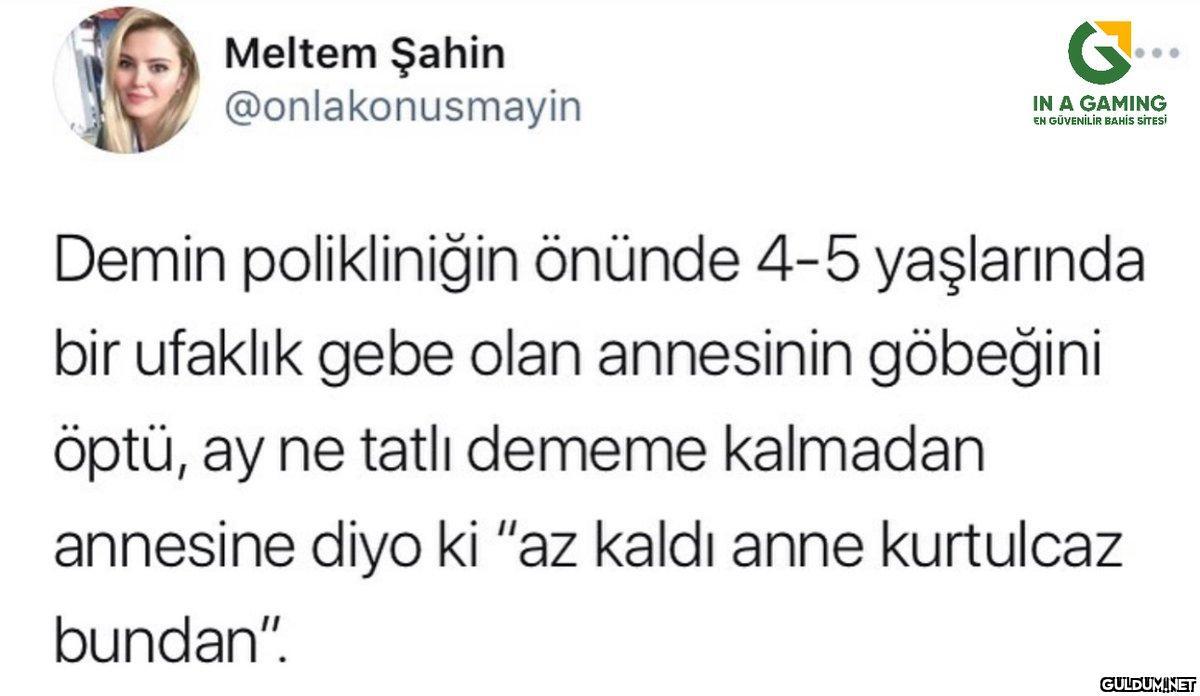 Meltem Şahin...