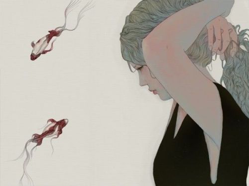 paintdeath: Illustration by jo in hyuk