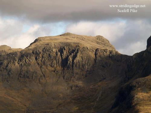 Scafell: An old volcano&rsquo;s exposed guts.We all love the photos of perfect conical stratovolcano