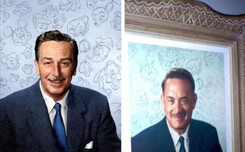 disneyismyescape: imagineeringdisney: &ldquo;Saving Mr. Banks&rdquo; compared to the actual 