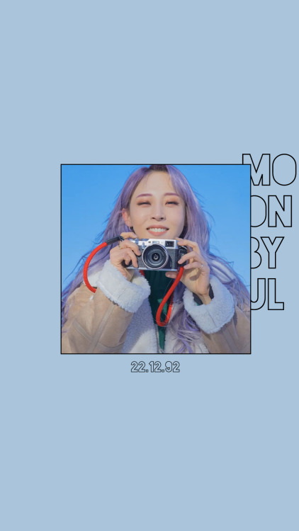 MOONBYUL LOCKSCREENS ♥️MAMAMOO ♥️rt/like if you save 