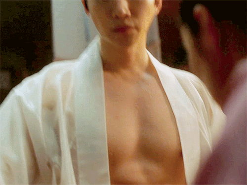 Kdrama Male Leads' Shirtless Moments