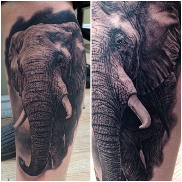 tattooistart-magazine:  ⭐ Hashtag #tattooistartmag pick of the day Artist: Jose