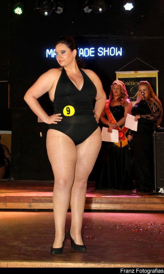 planetofthickbeautifulwomen:                      Plus Model Danielle