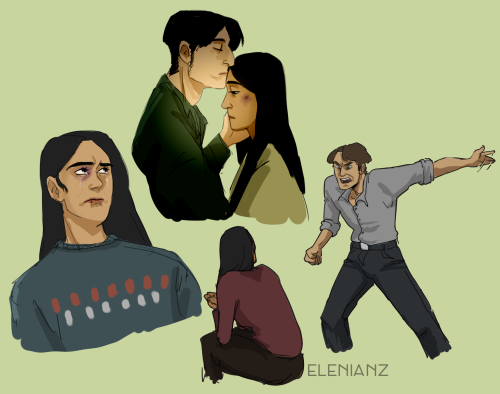 anzeva: snamily (snape family) compilation  FantasticReminds me of Paul Gaugin&rsquo;s &