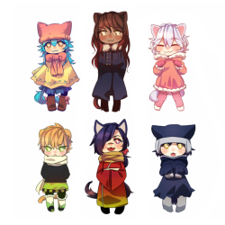 masasei:  dmmd catgirls, winter edition ~