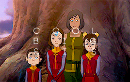 korraavatars:korra appreciation week↳ day 7 | tropes