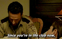 rickandthangs:Rick Grimes Appreciation Week : Day Four➳ Favorite Scenes/Moments