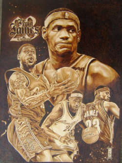 Fuckyealebronjames:  Credit Goes To Burninginkworks  This Is Some Real, Deep And